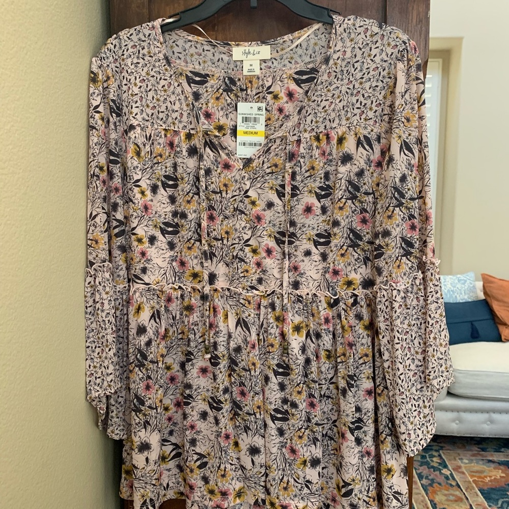 Style & Co blouse